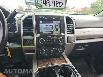 2019 Ford Super Duty F-250 Lariat Crew Cab Medium Bed - miniatura 10