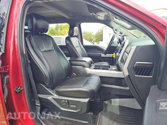 2019 Ford Super Duty F-250 Lariat Crew Cab Medium Bed - miniatura 18