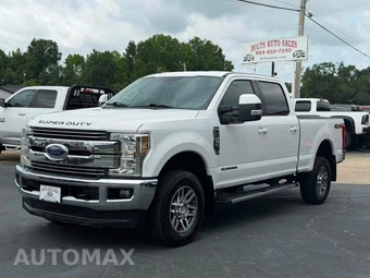 2019 Ford Super Duty F-250 Lariat Crew Cab Medium Bed - car from the USA, Manheim Buy-Now listing at AUTOMAX