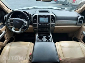 2019 Ford Super Duty F-250 Lariat Crew Cab Medium Bed - miniatura 14