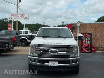 2019 Ford Super Duty F-250 Lariat Crew Cab Medium Bed - miniatura 2