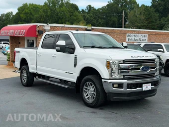 2019 Ford Super Duty F-250 Lariat Crew Cab Medium Bed - miniatura 3