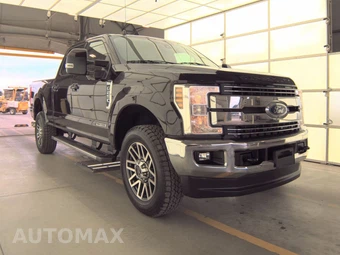 2019 Ford Super Duty F-250 Lariat Crew Cab Medium Bed - miniatura 3