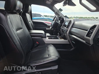 2019 Ford Super Duty F-250 Lariat Crew Cab Medium Bed - miniatura 8