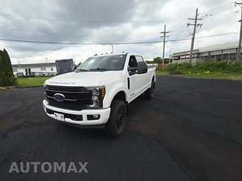 2019 Ford Super Duty F-250 Lariat Crew Cab Medium Bed