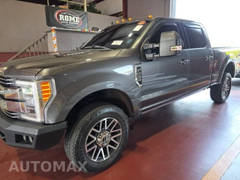 2019 Ford Super Duty F-250 Lariat Crew Cab Medium Bed