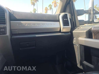 2019 Ford Super Duty F-250 Lariat Crew Cab Medium Bed - miniatura 18