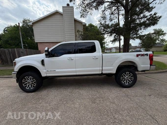 2019 Ford Super Duty F-250 Lariat Crew Cab Medium Bed - miniatura 2