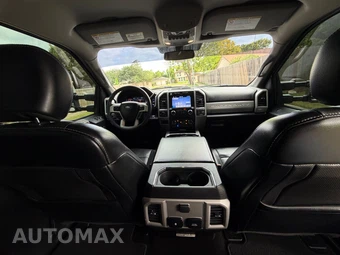 2019 Ford Super Duty F-250 Lariat Crew Cab Medium Bed - miniatura 20