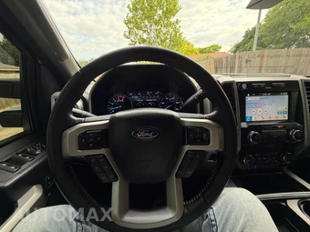 2019 Ford Super Duty F-250 Lariat Crew Cab Medium Bed - miniatura 35