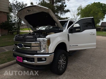 2019 Ford Super Duty F-250 Lariat Crew Cab Medium Bed - miniatura 39