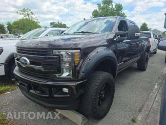 2019 Ford Super Duty F-250 Lariat Crew Cab Medium Bed