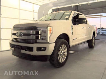 2019 Ford Super Duty F-250 Limited Crew Cab Medium Bed