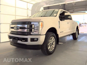 2019 Ford Super Duty F-250 Limited Crew Cab Medium Bed