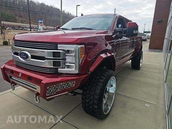 2019 Ford Super Duty F-250 Limited Crew Cab Medium Bed