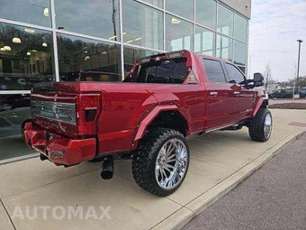 2019 Ford Super Duty F-250 Limited Crew Cab Medium Bed - miniatura 3