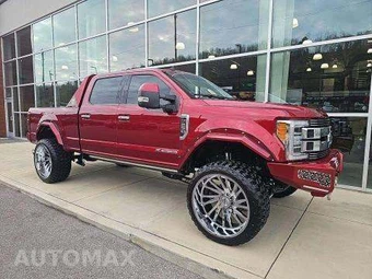 2019 Ford Super Duty F-250 Limited Crew Cab Medium Bed - miniatura 4