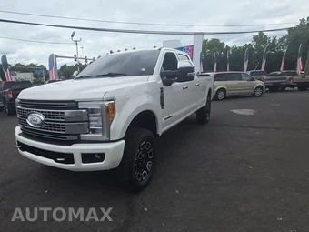 2019 Ford Super Duty F-250 Platinum Crew Cab Long Bed
