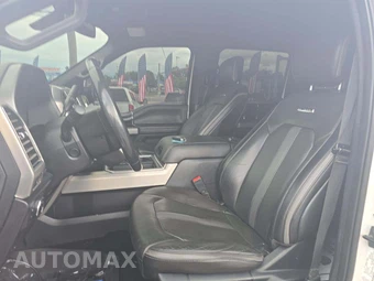 2019 Ford Super Duty F-250 Platinum Crew Cab Long Bed - miniatura 3