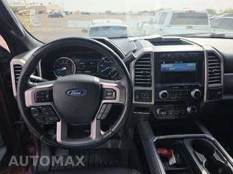 2019 Ford Super Duty F-250 Platinum Crew Cab Long Bed - miniatura 11