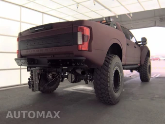 2019 Ford Super Duty F-250 Platinum Crew Cab Long Bed - miniatura 4
