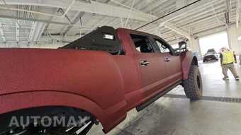 2019 Ford Super Duty F-250 Platinum Crew Cab Long Bed - miniatura 45