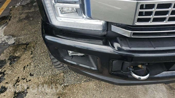 2019 Ford Super Duty F-250 Platinum Crew Cab Medium Bed - miniatura 2