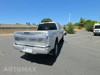 2019 Ford Super Duty F-250 Platinum Crew Cab Medium Bed