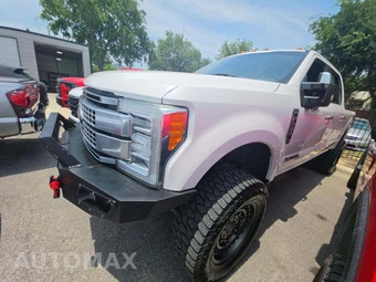 2019 Ford Super Duty F-250 Platinum Crew Cab Medium Bed