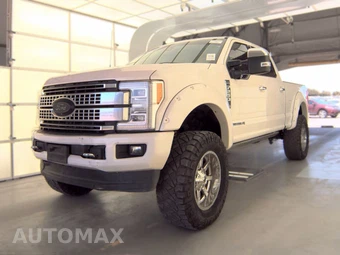 2019 Ford Super Duty F-250 Platinum Crew Cab Medium Bed