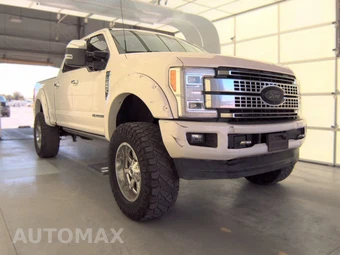 2019 Ford Super Duty F-250 Platinum Crew Cab Medium Bed - miniatura 3