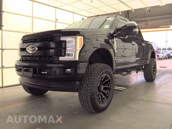 2019 Ford Super Duty F-250 Platinum Crew Cab Medium Bed