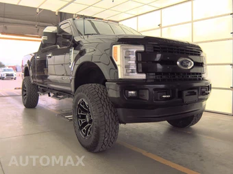 2019 Ford Super Duty F-250 Platinum Crew Cab Medium Bed - miniatura 3