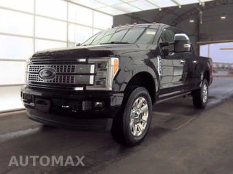 2019 Ford Super Duty F-250 Platinum Crew Cab Medium Bed - car from the USA, Manheim Buy-Now listing at AUTOMAX