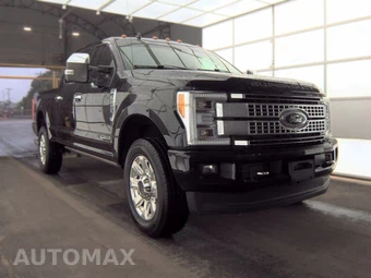 2019 Ford Super Duty F-250 Platinum Crew Cab Medium Bed - miniatura 3
