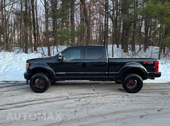 2019 Ford Super Duty F-250 Platinum Crew Cab Medium Bed - miniatura 2