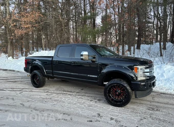 2019 Ford Super Duty F-250 Platinum Crew Cab Medium Bed - miniatura 5