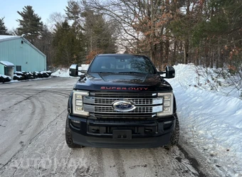 2019 Ford Super Duty F-250 Platinum Crew Cab Medium Bed - miniatura 8