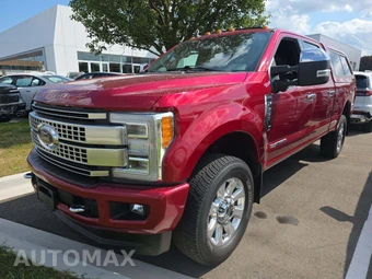 2019 Ford Super Duty F-250 Platinum Crew Cab Medium Bed
