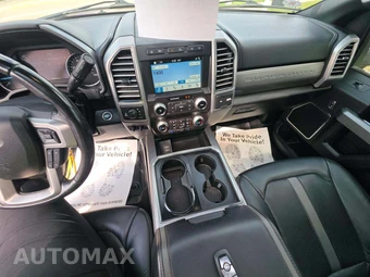 2019 Ford Super Duty F-250 Platinum Crew Cab Medium Bed - miniatura 10