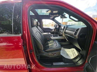 2019 Ford Super Duty F-250 Platinum Crew Cab Medium Bed - miniatura 18