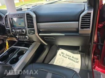 2019 Ford Super Duty F-250 Platinum Crew Cab Medium Bed - miniatura 19