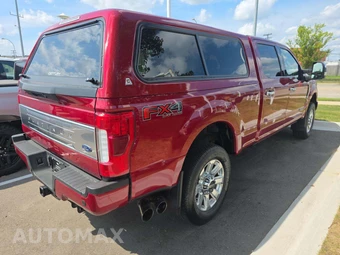 2019 Ford Super Duty F-250 Platinum Crew Cab Medium Bed - miniatura 3