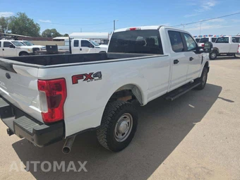 2019 Ford Super Duty F-250 XL Crew Cab Long Bed - miniatura 3