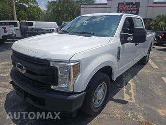 2019 Ford Super Duty F-250 XL Crew Cab Medium Bed