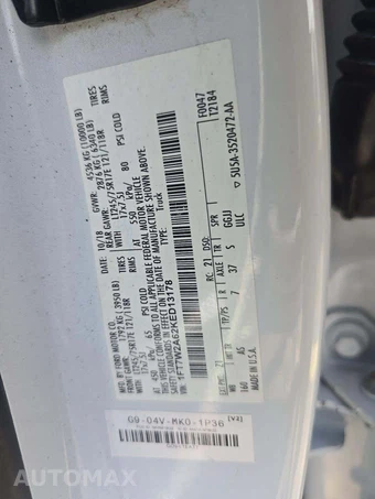 2019 Ford Super Duty F-250 XL Crew Cab Medium Bed - miniatura 5