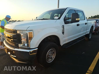 2019 Ford Super Duty F-250 XL Crew Cab Medium Bed