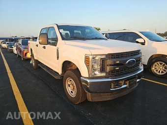 2019 Ford Super Duty F-250 XL Crew Cab Medium Bed - miniatura 3