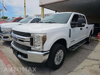 2019 Ford Super Duty F-250 XL Crew Cab Medium Bed