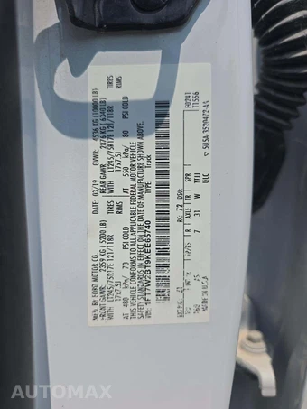 2019 Ford Super Duty F-250 XL Crew Cab Medium Bed - miniatura 2